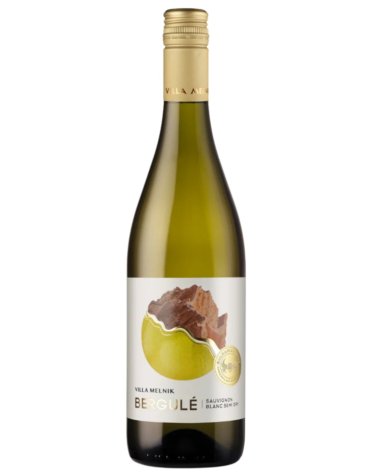 Villa Melnik, Bergulé White, 2024, Struma River Valley, Bulgaria