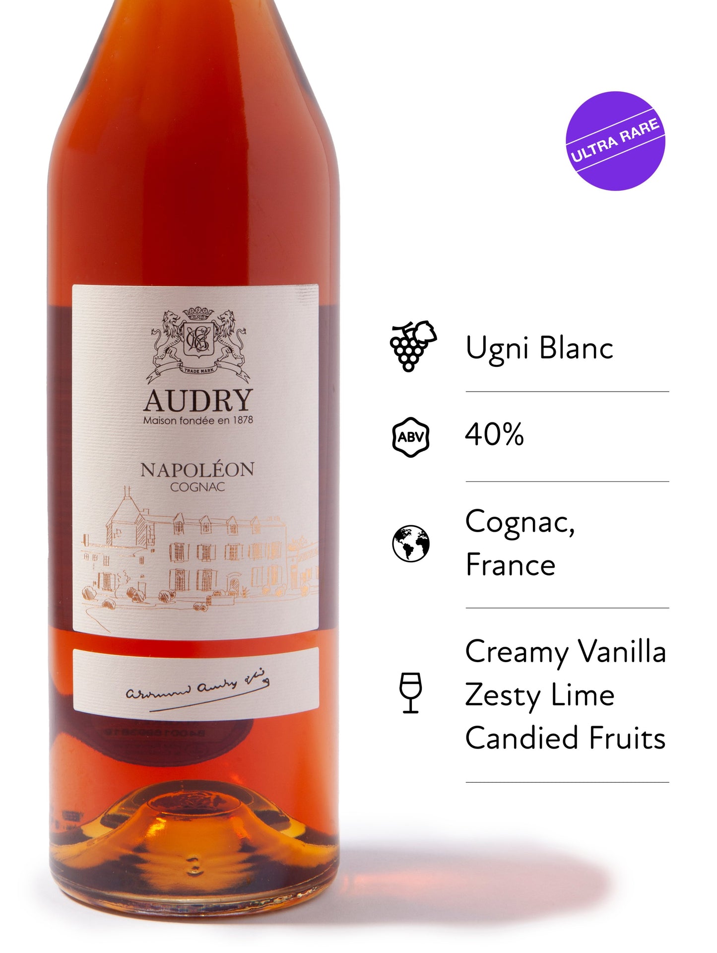 Audry Napoleon Cognac, Cognac, France