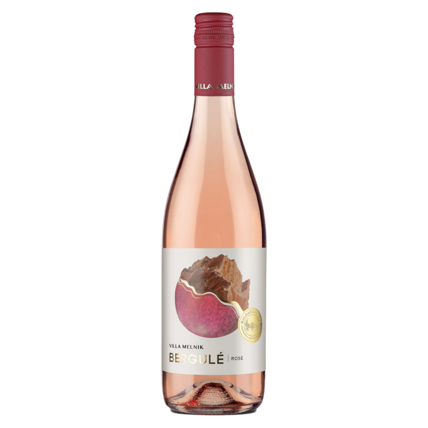 Villa Melnik, Bergulé Rosé, 2023, Struma River Valley, Bulgaria