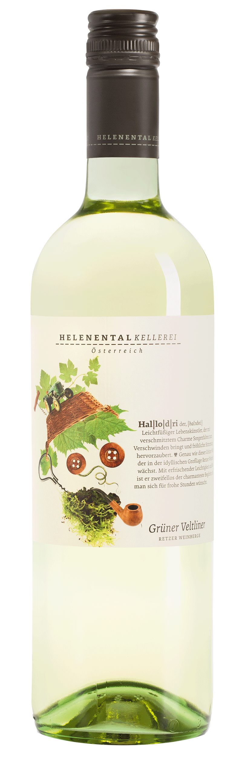 Helenental Kellerei Hallodri, Grüner Veltliner, 2023, Weinviertel, Austria