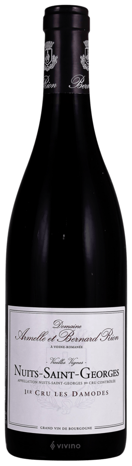 Domaine Armelle & Bernard Rion, Nuits-Saint-Georges 1er Cru "Les Damodes", 2019, Burgundy, France