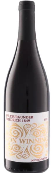 Weingut Von Winning Spätburgunder Friedrich 1849, 2023, Pfalz, Germany