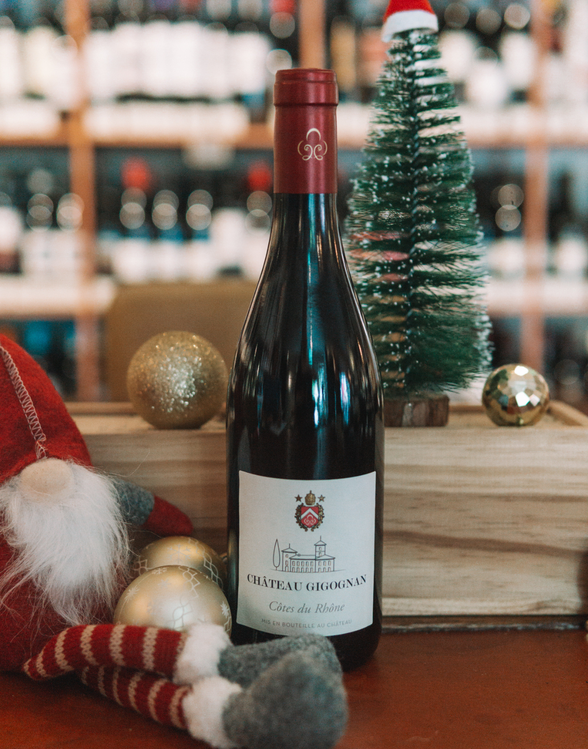 Signature Christmas Gift - Château Gigognan Rouge 2021, Côtes du Rhône, France