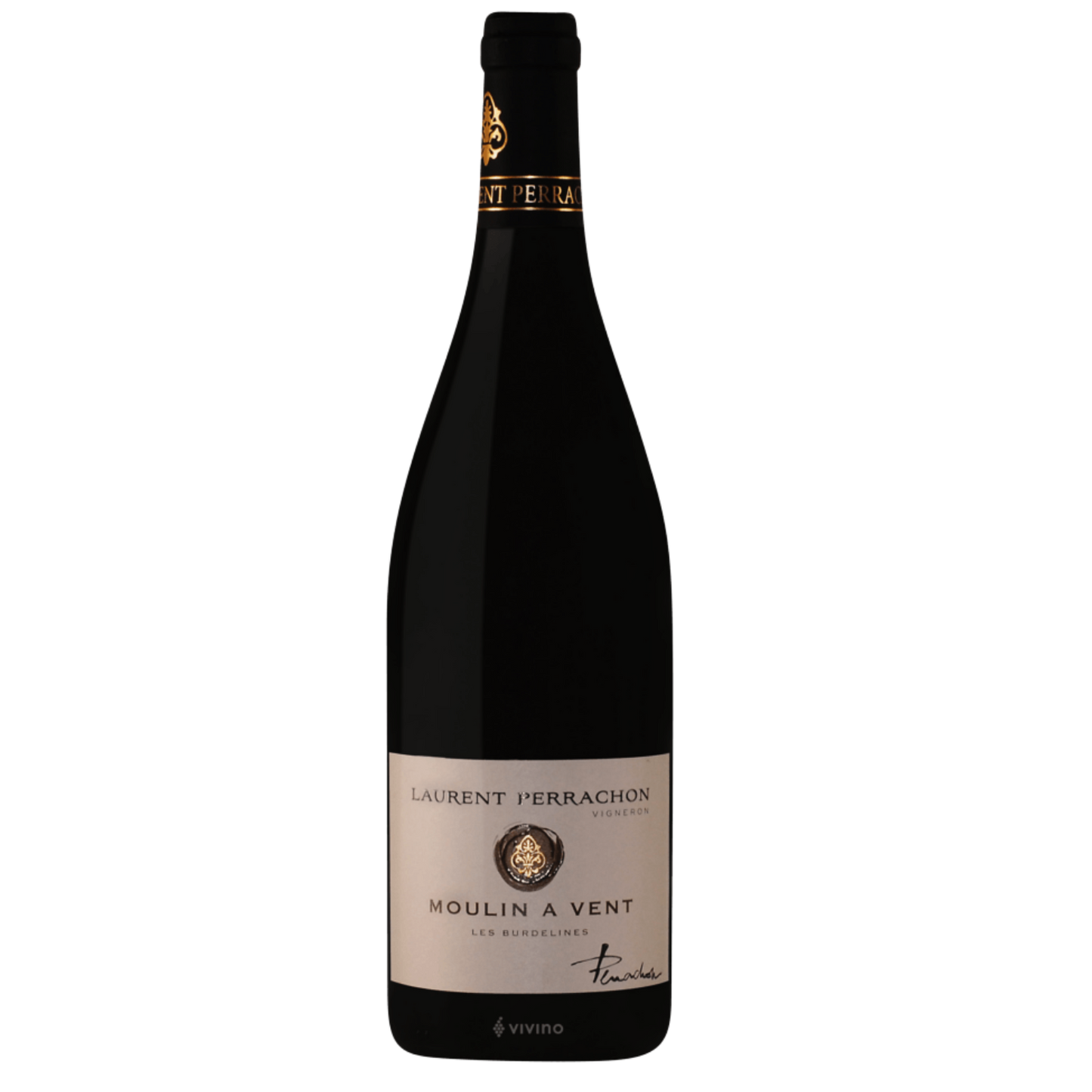 Domaine Laurent Perrachon et Fils "Les Burdelines", Moulin à Vent, 2022, Beaujolais, France