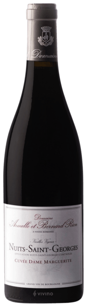 Domaine Armelle & Bernard Rion, Nuits St. Georges 'Dame Marguerite', 2018, Burgundy, France