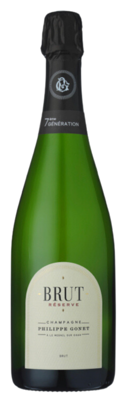 Philippe Gonet Réserve Brut NV, Champagne, France