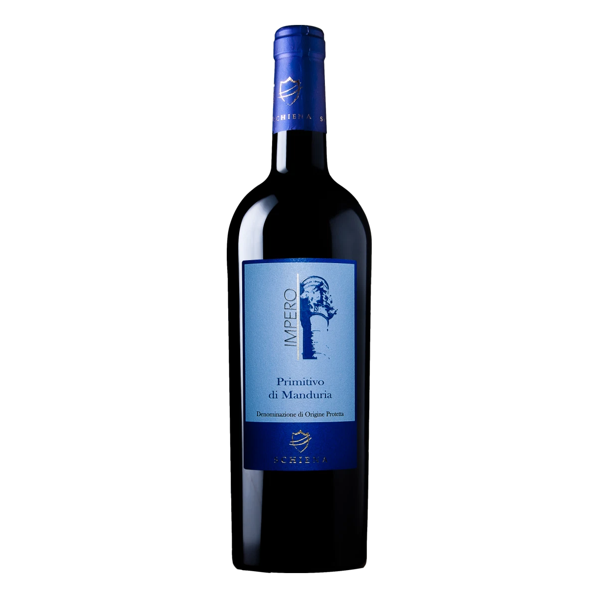 Schiena Impero, Primitivo di Manduria, 2021, Puglia, Italy