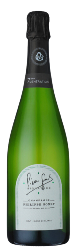 Philippe Gonet Signature Brut Blanc de Blancs, Champagne, France