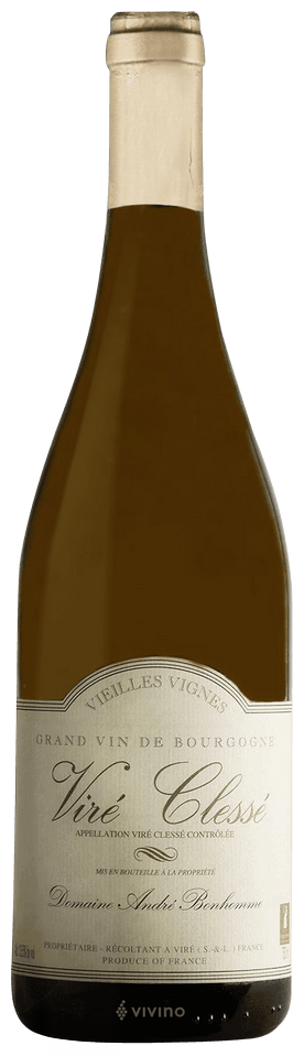 Domaine André Bonhomme Viré-Clessé Vieilles Vignes, 2023, Mâconnais, Burgundy, France