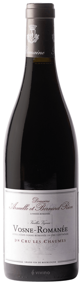 Domaine Armelle & Bernard Rion, Vosne-Romanee 1er Cru "Les Chaumes", 2020, Burgundy, France