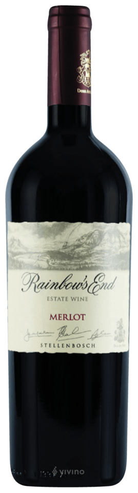 Rainbow's End Merlot, 2021, Stellenbosch, South Africa