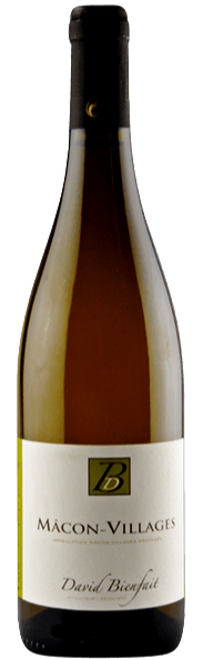 David Bienfait, Mâcon-Villages, 2022, Mâconnais, Burgundy, France