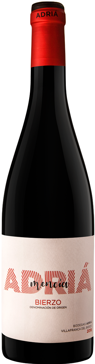 Adria Vega Montán Mencía, 2023, Bierzo, Spain