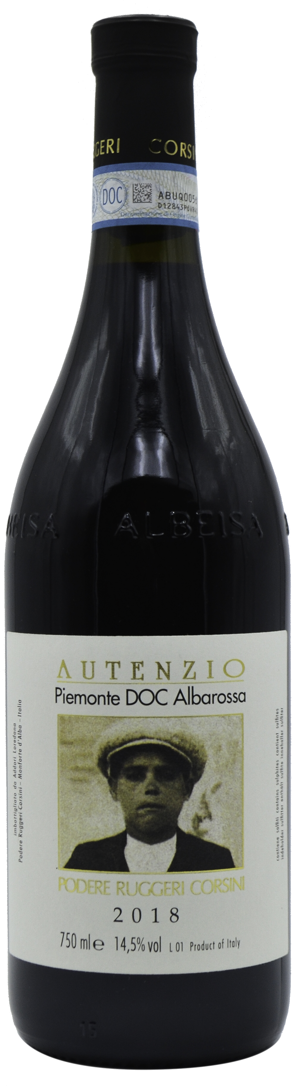 Podere Ruggeri Corsini Autenzio, Albarossa, 2021, Piedmont, Italy