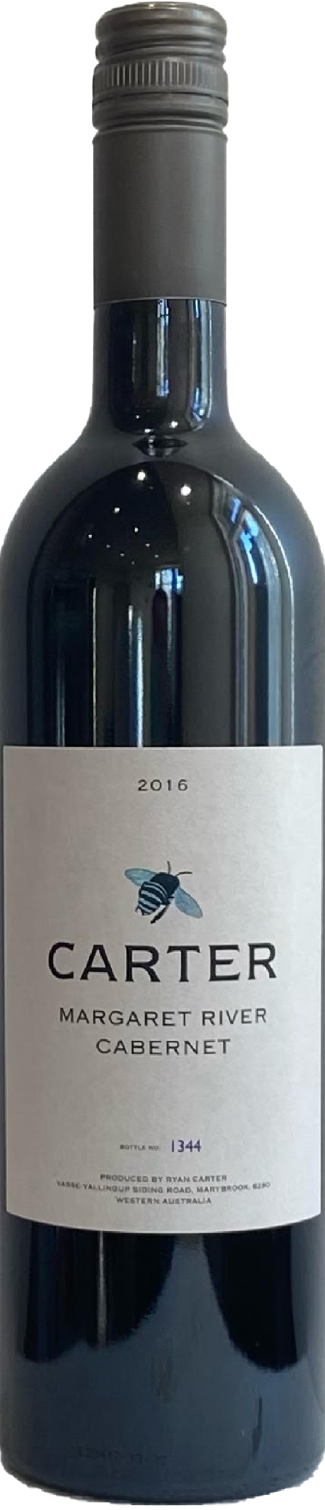 Carter Vintners, Cabernet Sauvignon, 2019, Margaret River, Australia