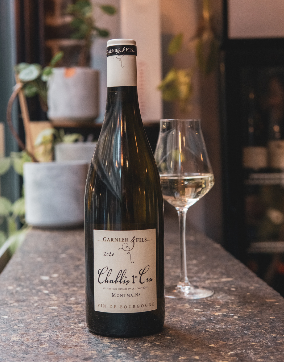 Domaine Garnier & Fils 1er Cru Montmains, 2023, Chablis, Burgundy, France