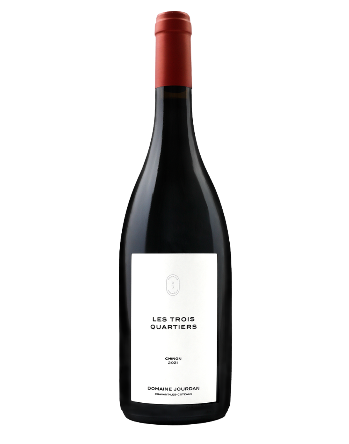 Domaine Jourdan Les 3 Quartiers, 2021, Chinon, Loire Valley, France