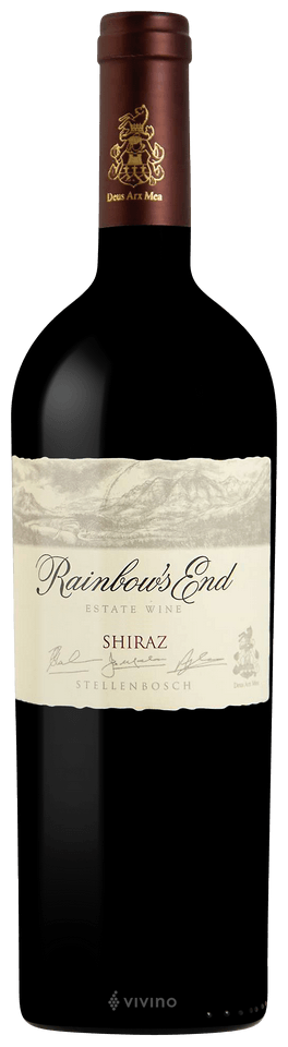 Rainbow's End Shiraz, 2021, Stellenbosch, South Africa