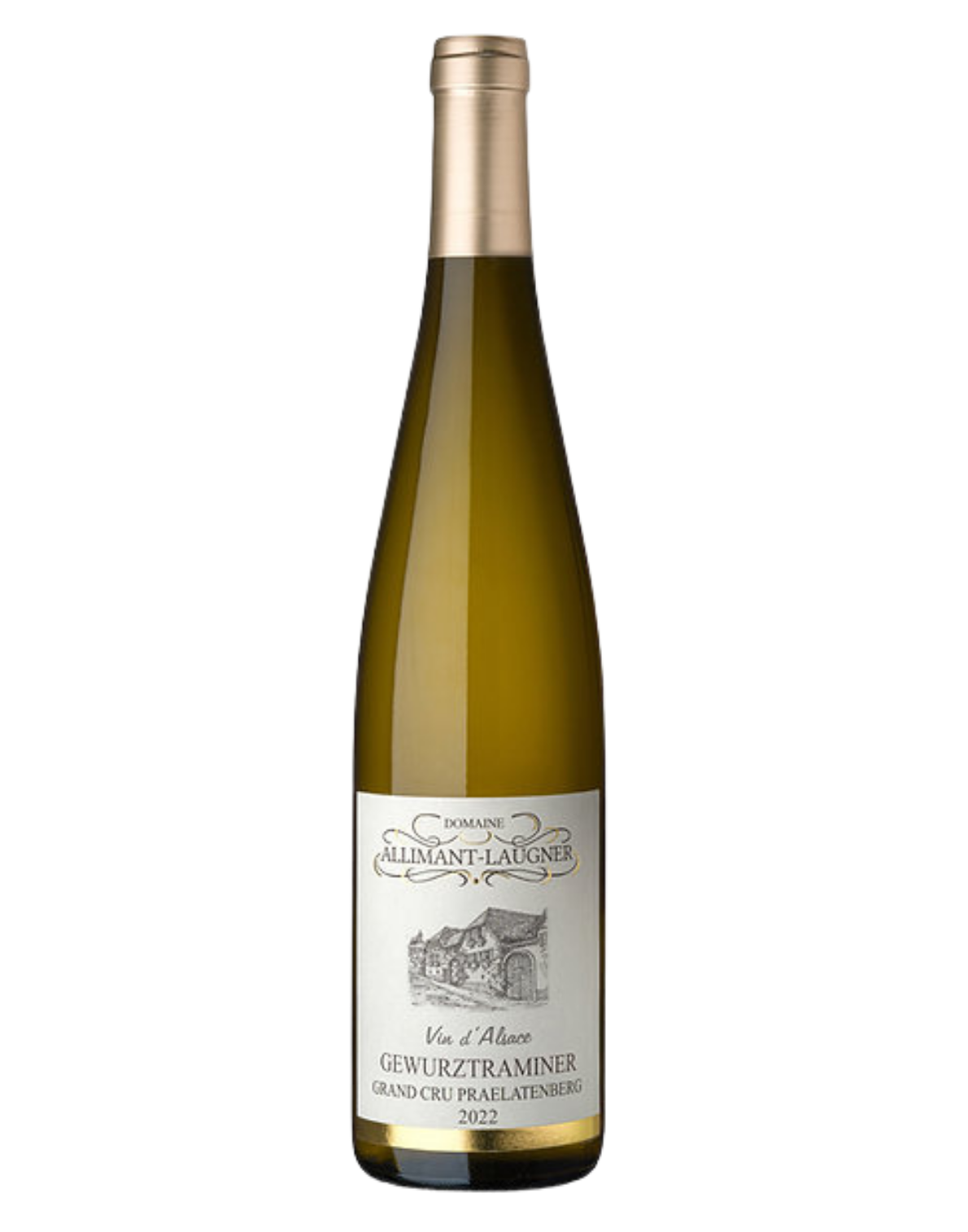 Domaine Allimant-Laugner Praelatenberg Grand Cru Gewürztraminer, 2021, Alsace, France