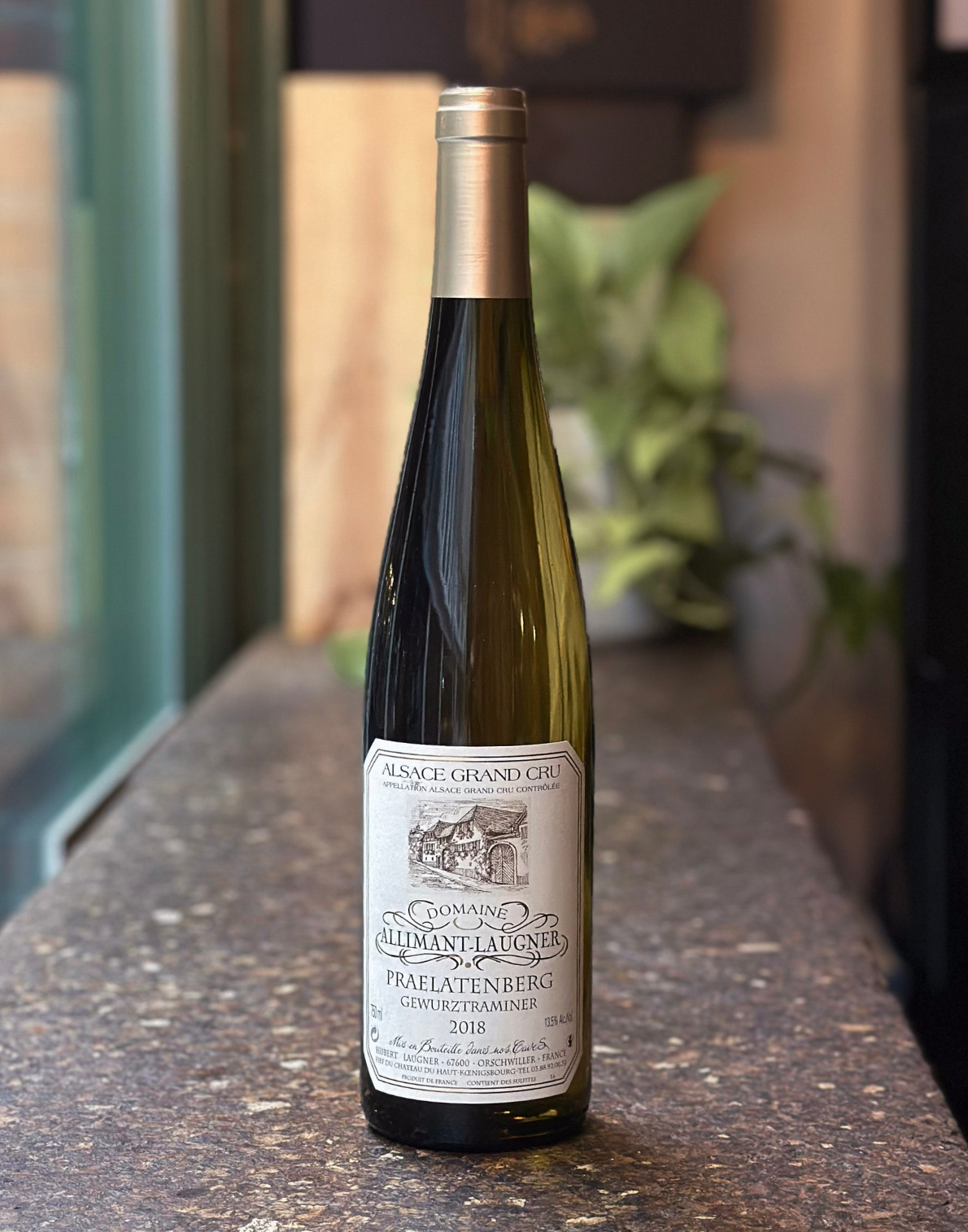Domaine Allimant-Laugner Praelatenberg Grand Cru Riesling, 2020, Alsace, France