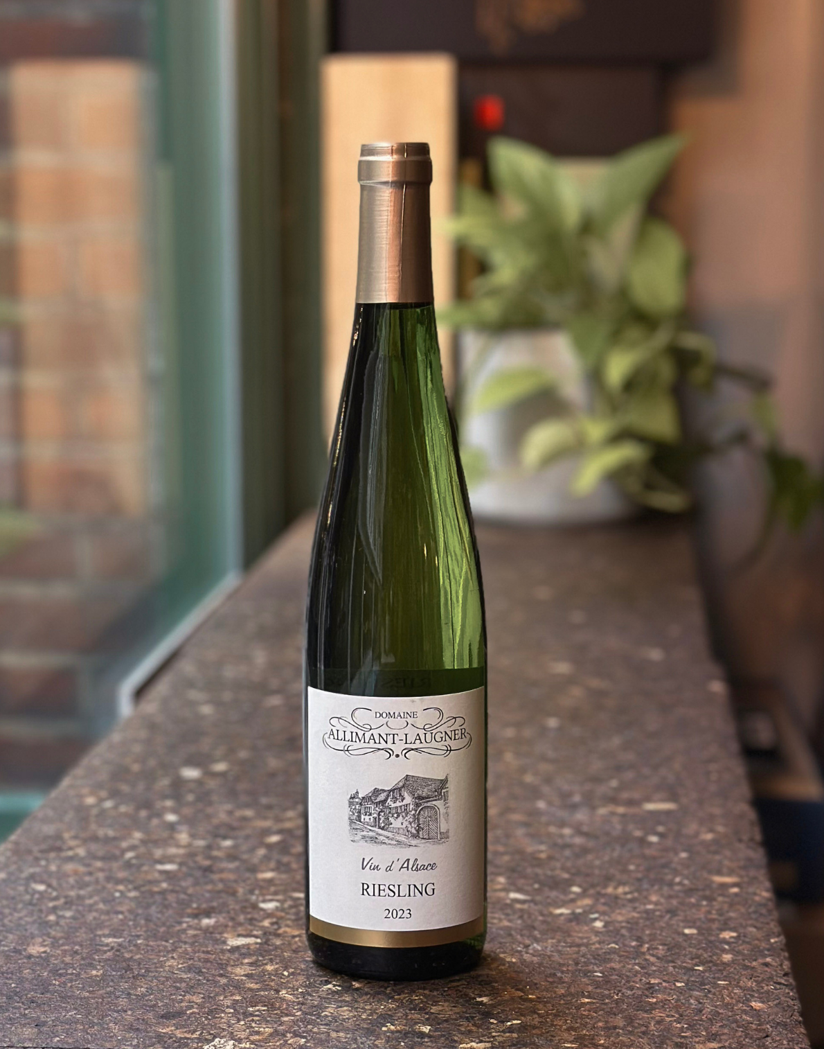Domaine Allimant-Laugner Riesling, 2023, Alsace, France