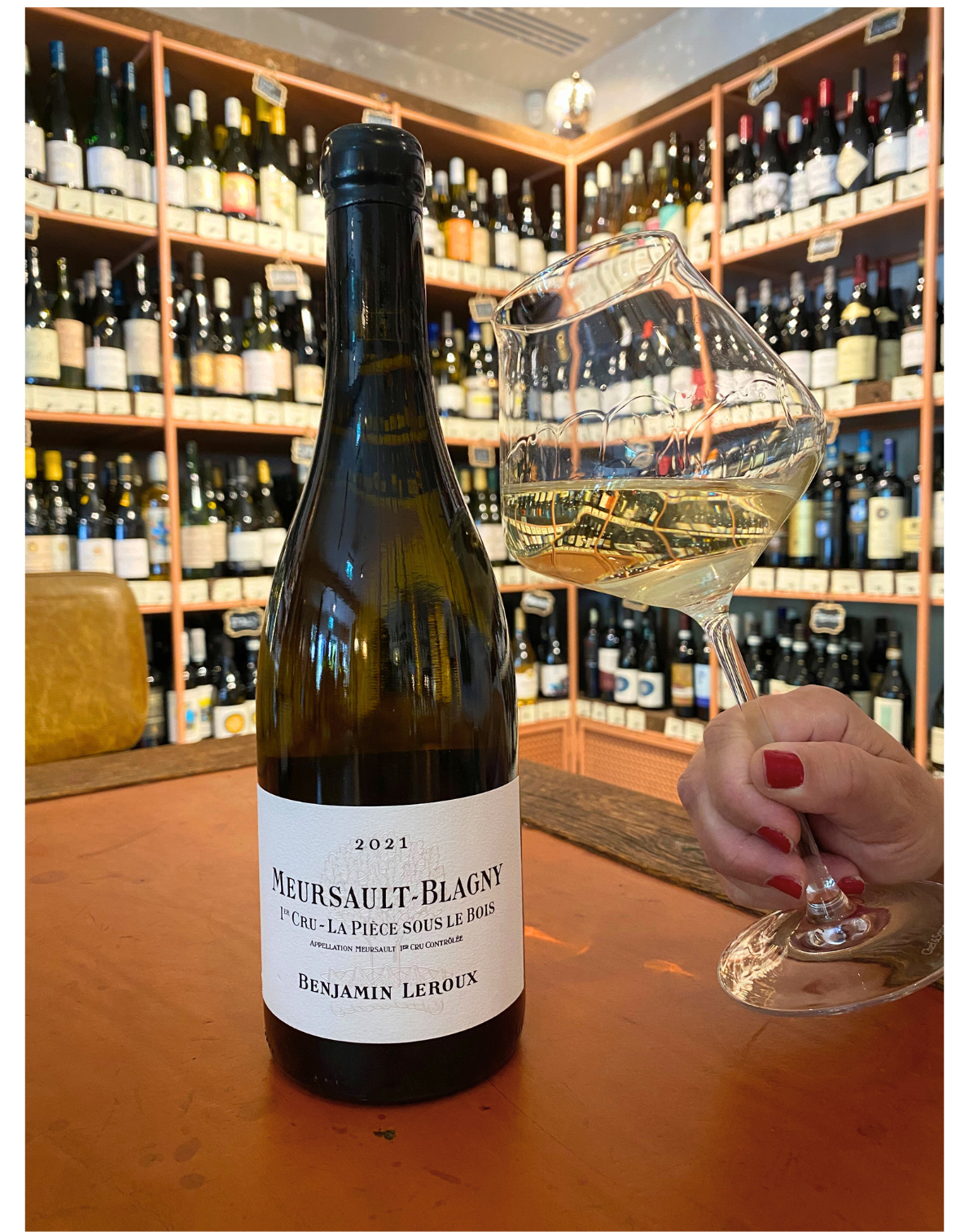 Benjamin Leroux Meursault 1er Cru "Blagny", 2021, Burgundy, Côte de Beaune, France