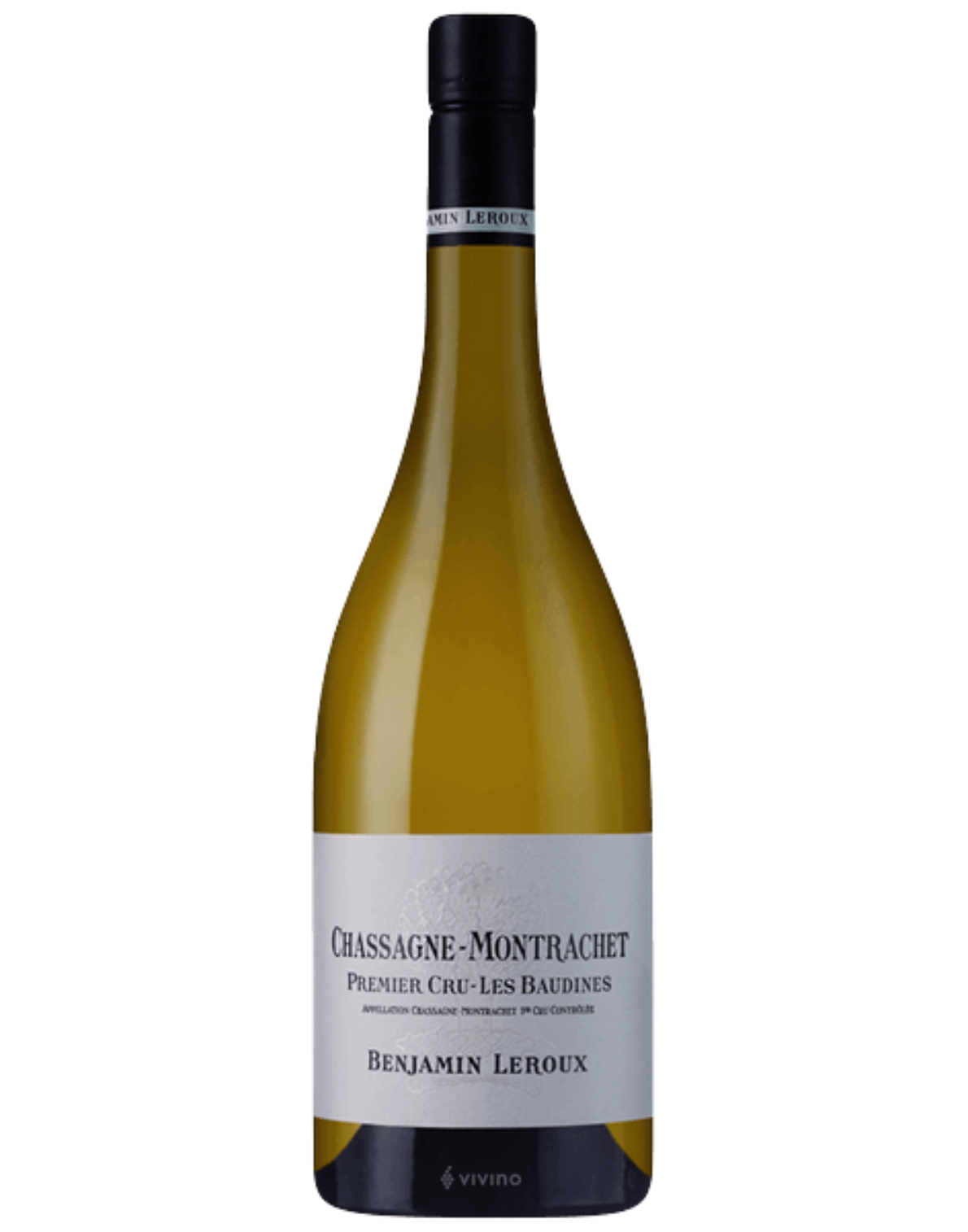 Benjamin Leroux Chassagne-Montrachet 1er Cru "Les Baudines", 2019, Burgundy, Côte de Beaune, France