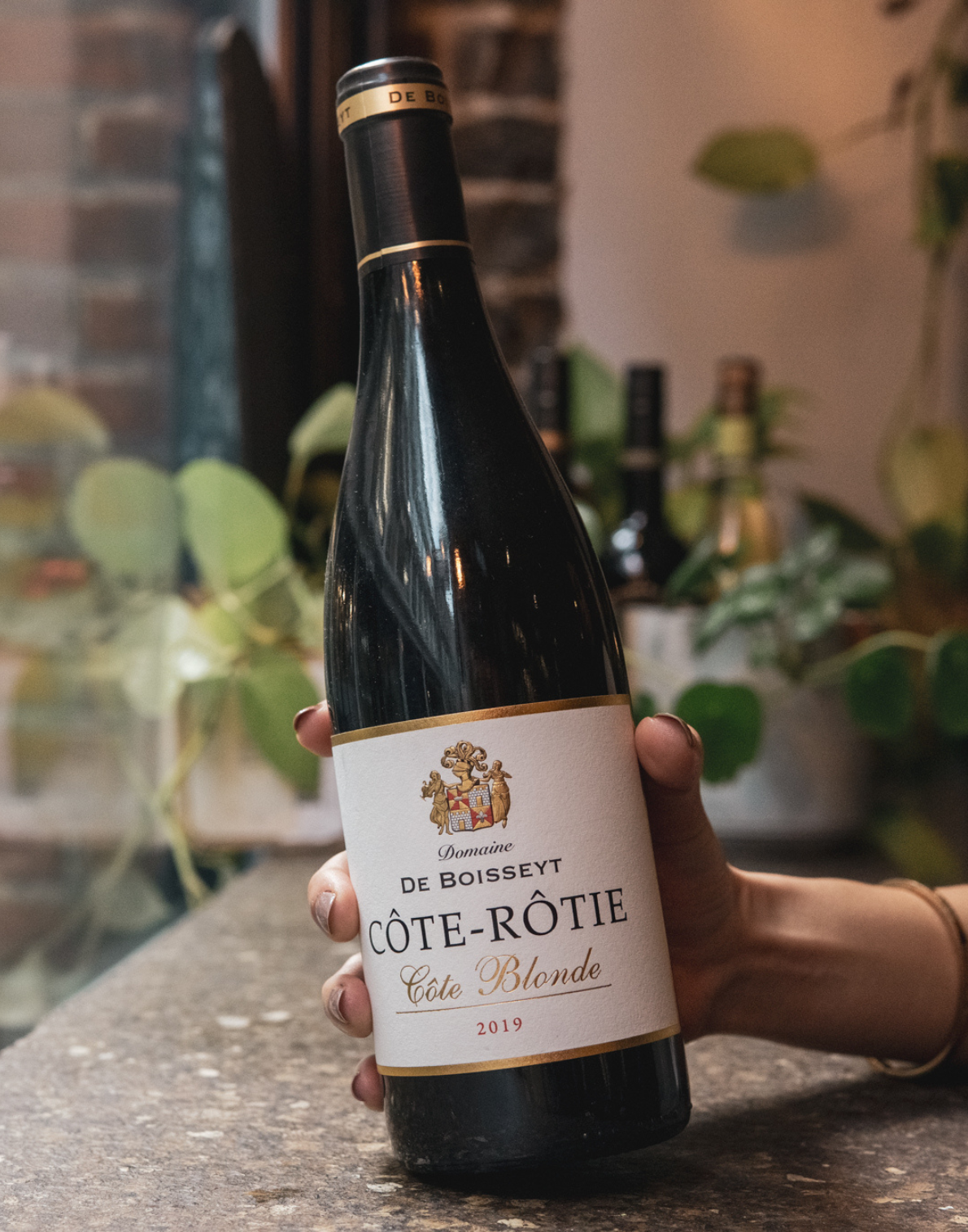 Domaine de Boisseyt Côte-Rôtie, 'Côte Blonde', 2019, Côte-Rôtie, x, France