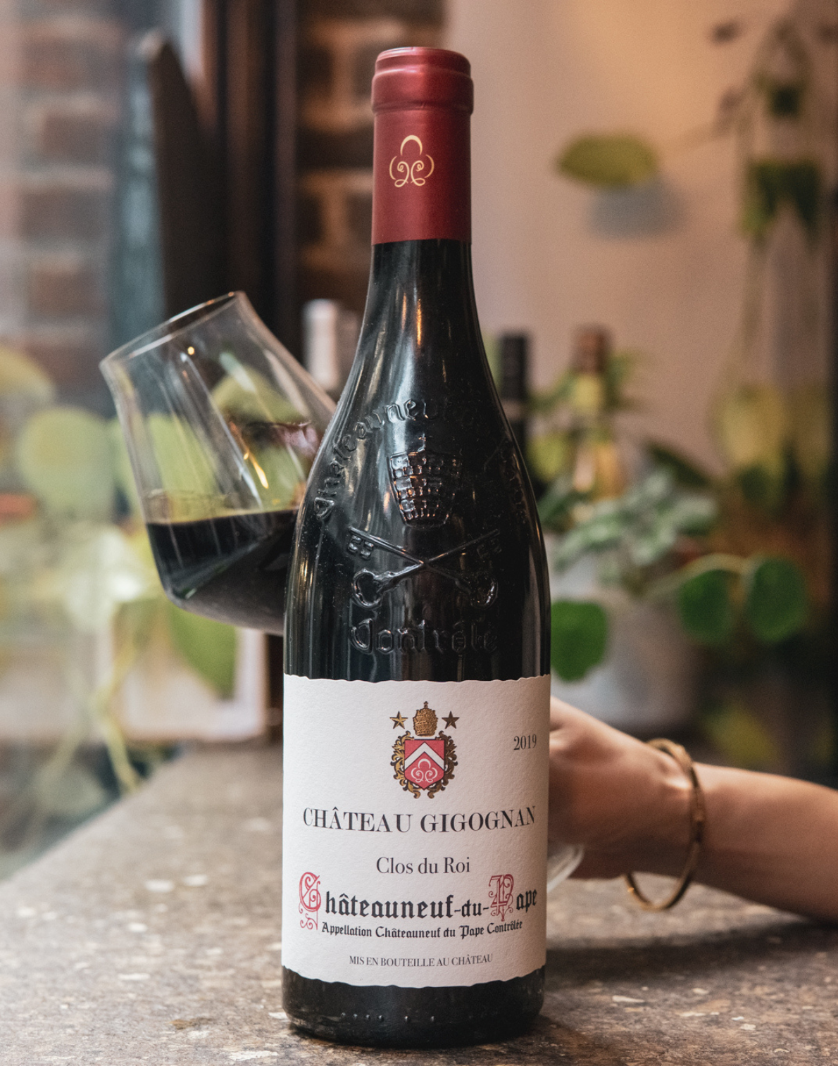 Château Gigognan Clos du Roi Rouge, 2021, Châteauneuf-du-Pape, Rhône, France