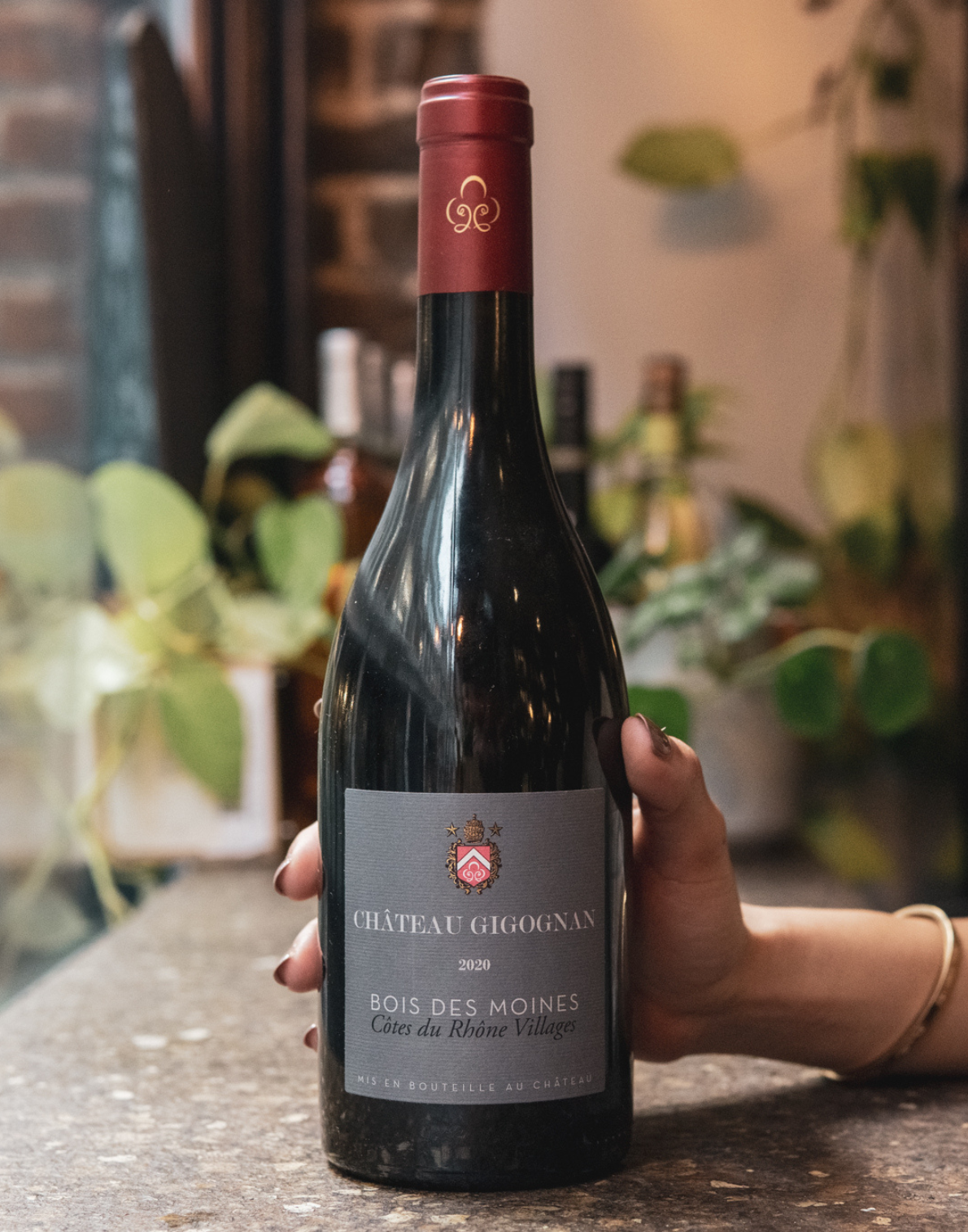 Château Gigognan Bois Des Moines, 2020, Côtes du Rhône Villages, France