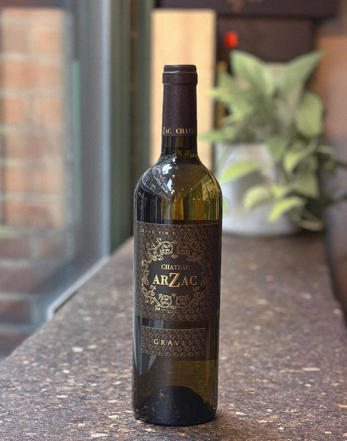 Château Arzac Blanc 2022, Graves, Bordeaux, France