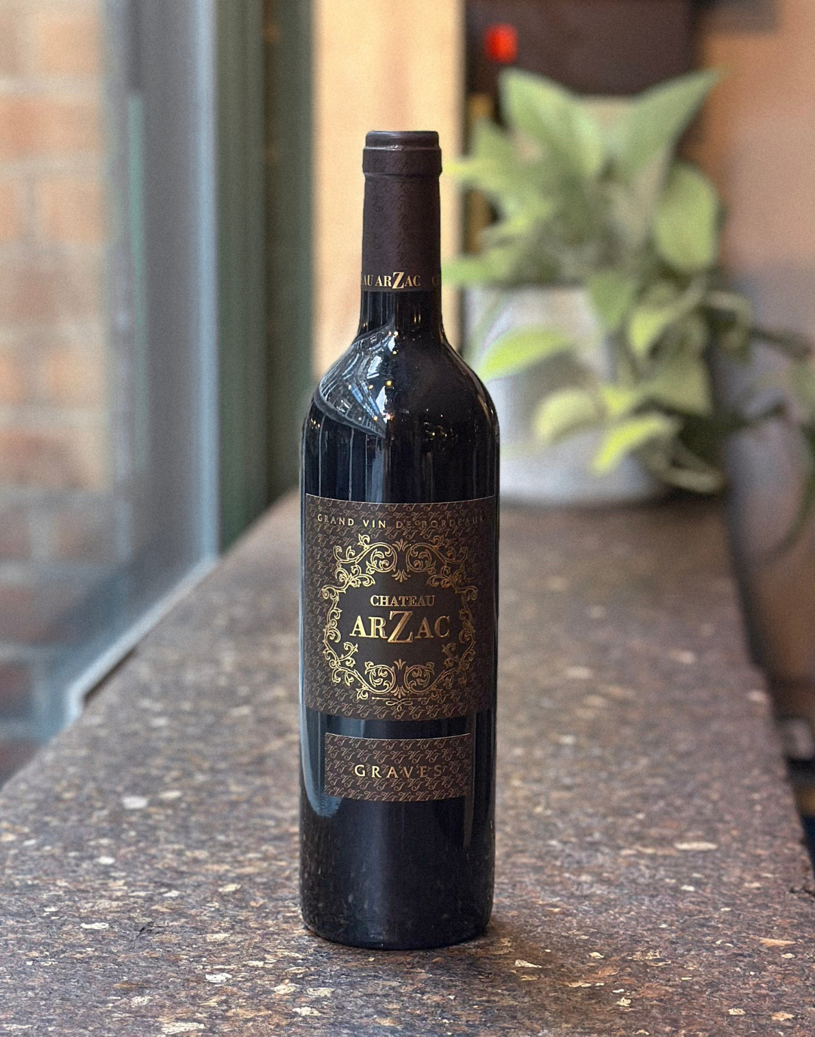 Château Arzac Rouge 2015, Graves, Bordeaux France