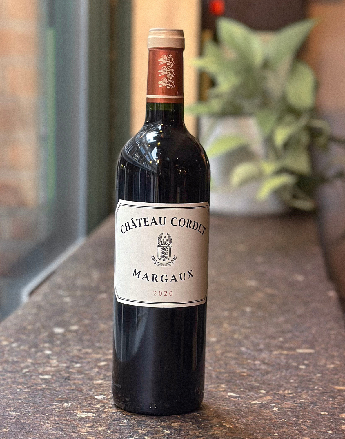 Château Cordet 2020, Margaux, Bordeaux, France