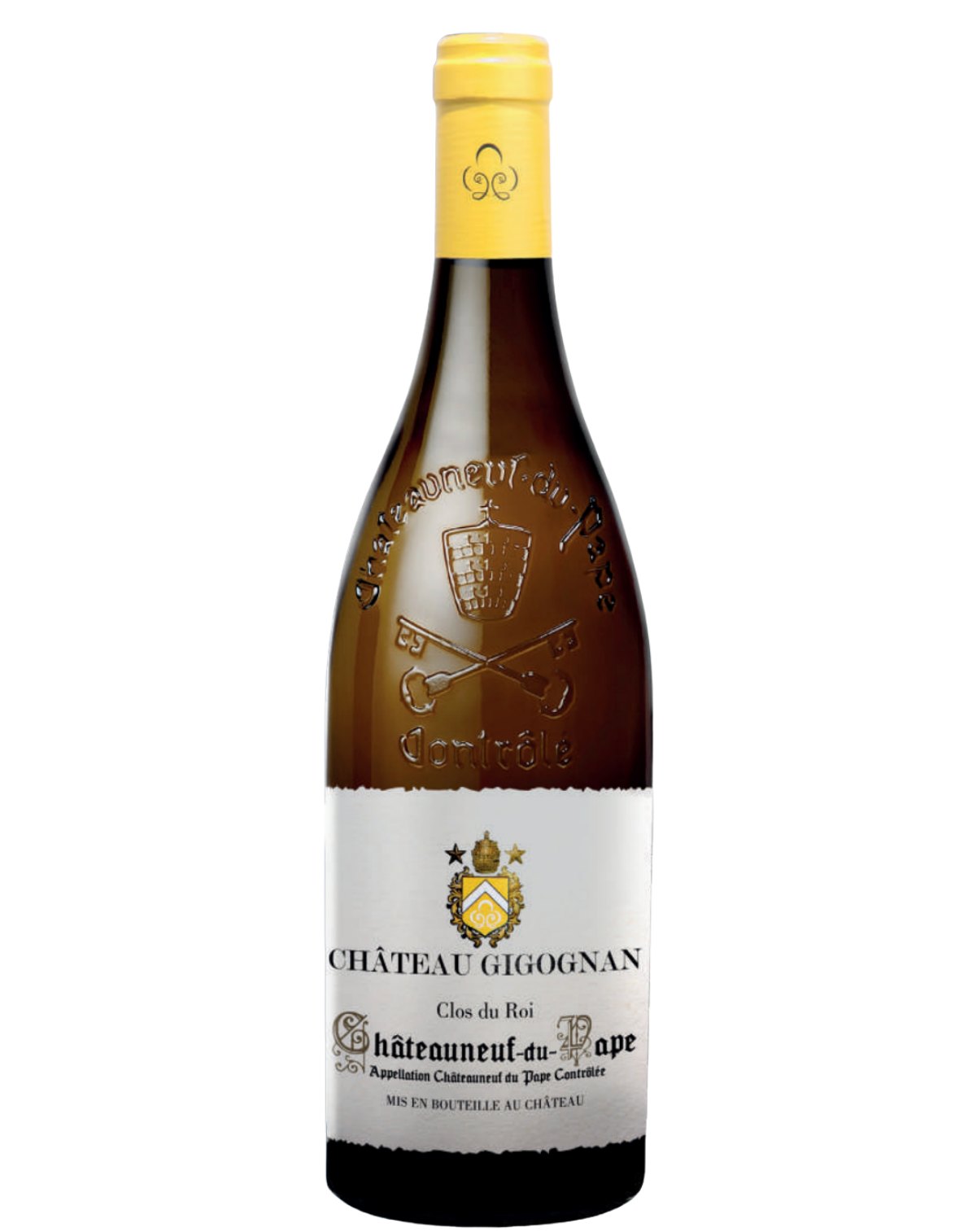 Château Gigognan Clos du Roi Blanc, 2023, Châteauneuf-du-Pape, Rhône, France