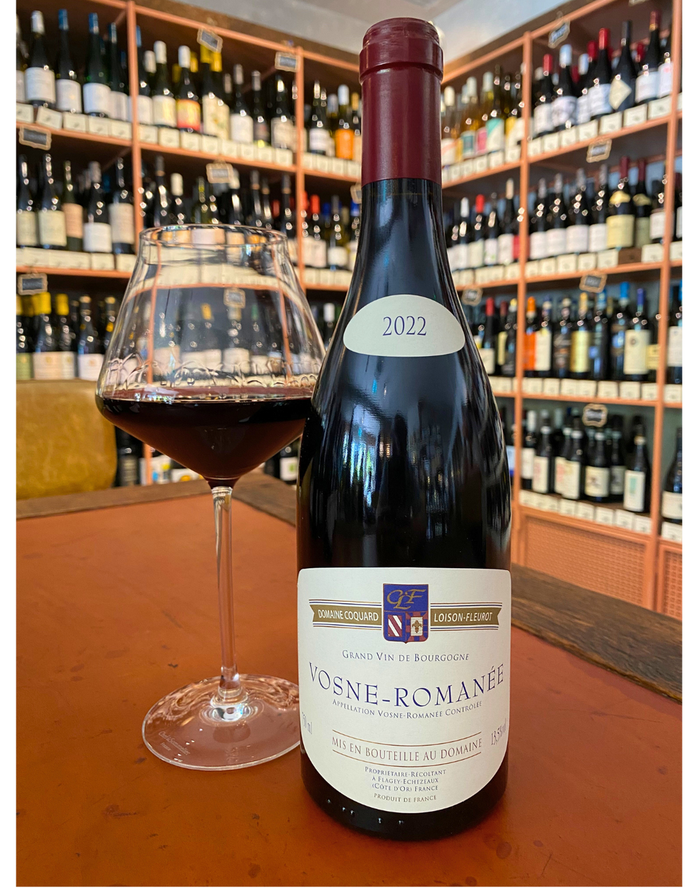 Domaine Coquard-Loison-Fleurot, Vosne‑Romanée, 2022, Burgundy, Côte de ...