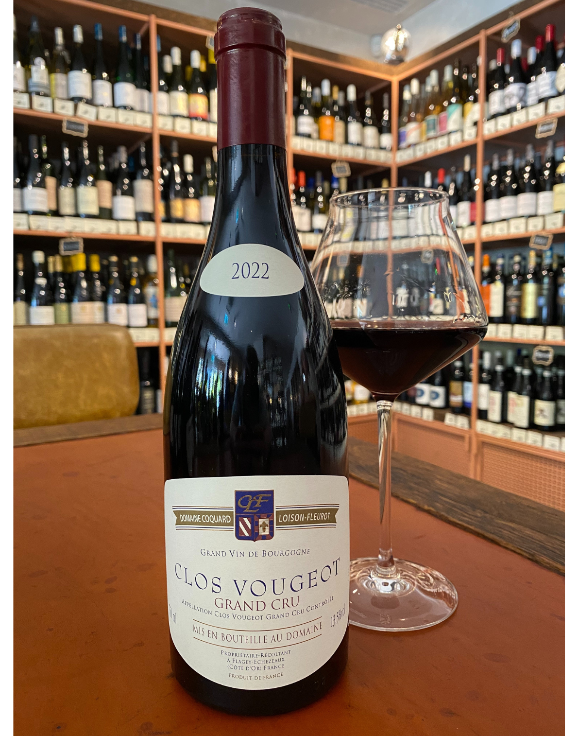 Domaine Coquard Loison-Fleurot, Clos de Vougeot Grand Cru, 2022, Burgundy, Côte de Nuits, France