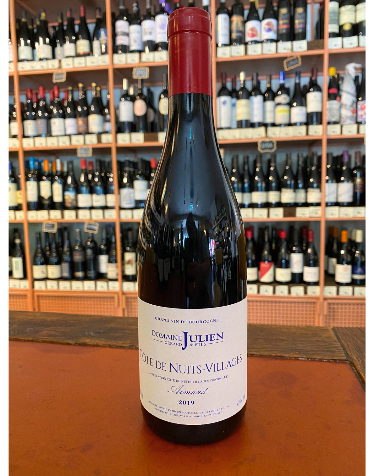 Domaine Gérard Julien & Fils,Côte de Nuits-Villages “Armand”, 2019, Burgundy, Côte de Nuits, France