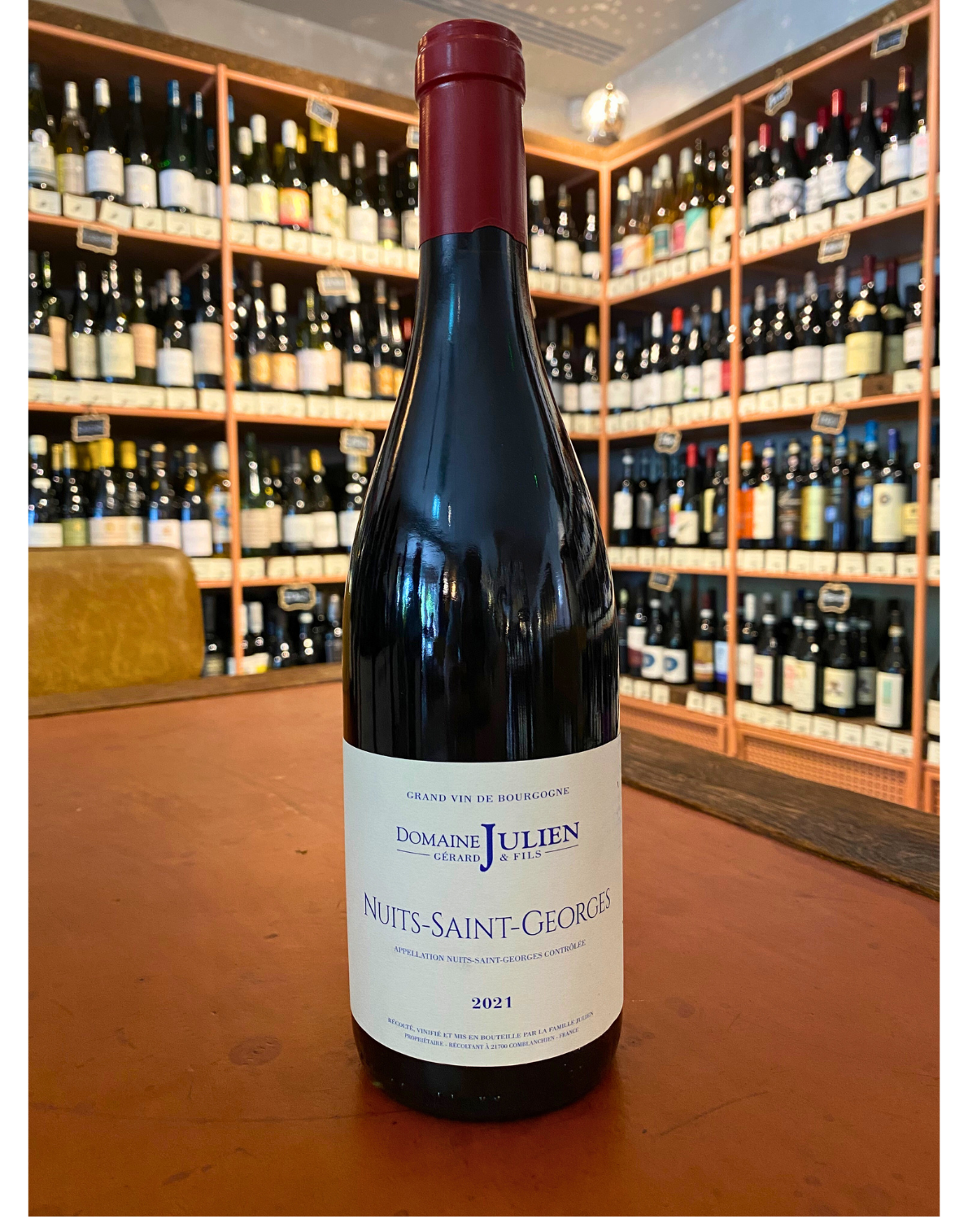 Domaine Gérard Julien & Fils, Nuits-Saint-Georges, 2021, Burgundy, Côte de Nuits, France