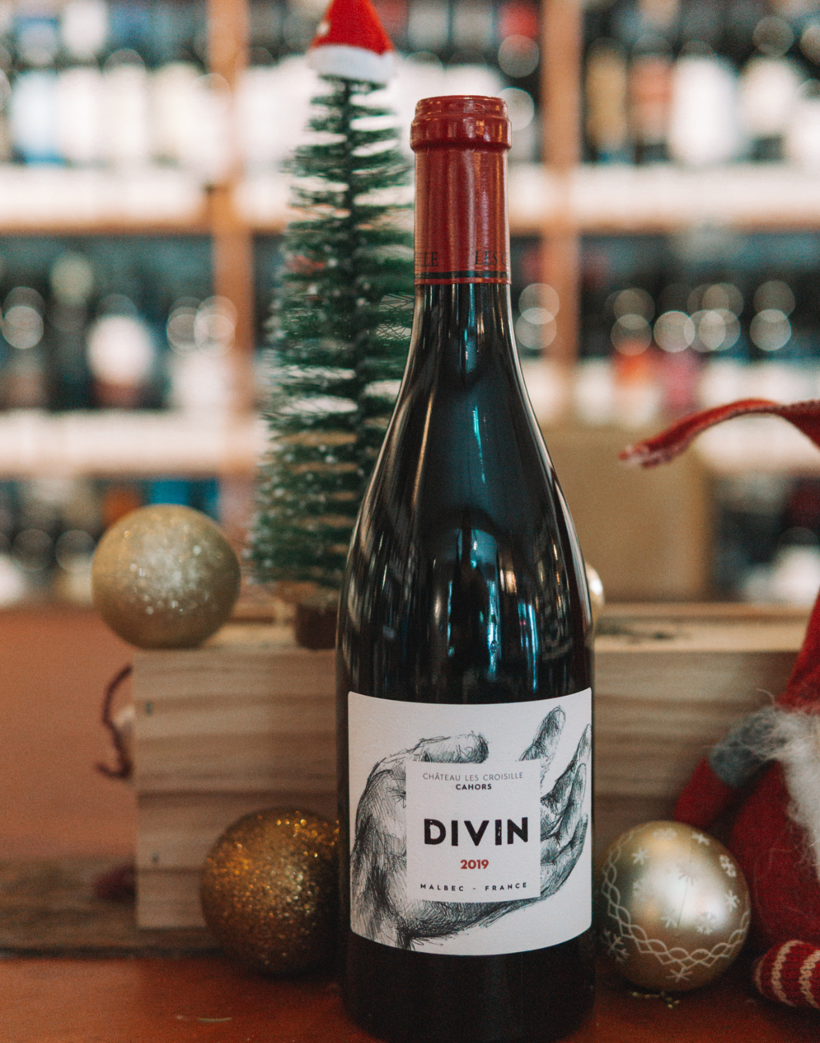 Signature Christmas - Château les Croisille Divin, 2021, Cahors, France