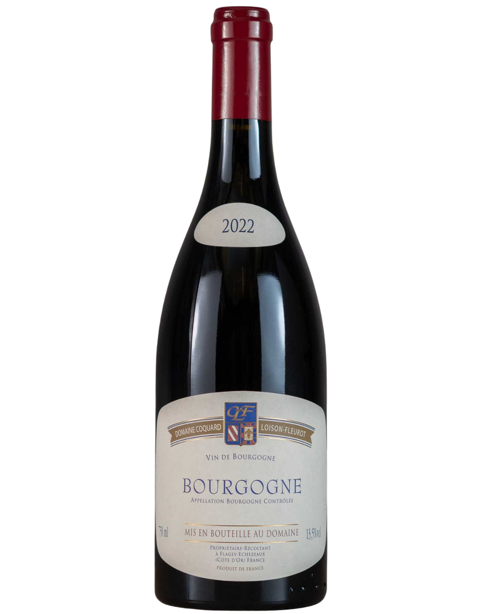 Domaine Coquard-Loison-Fleurot, Bourgogne Rouge, 2022, Burgundy, Côte ...