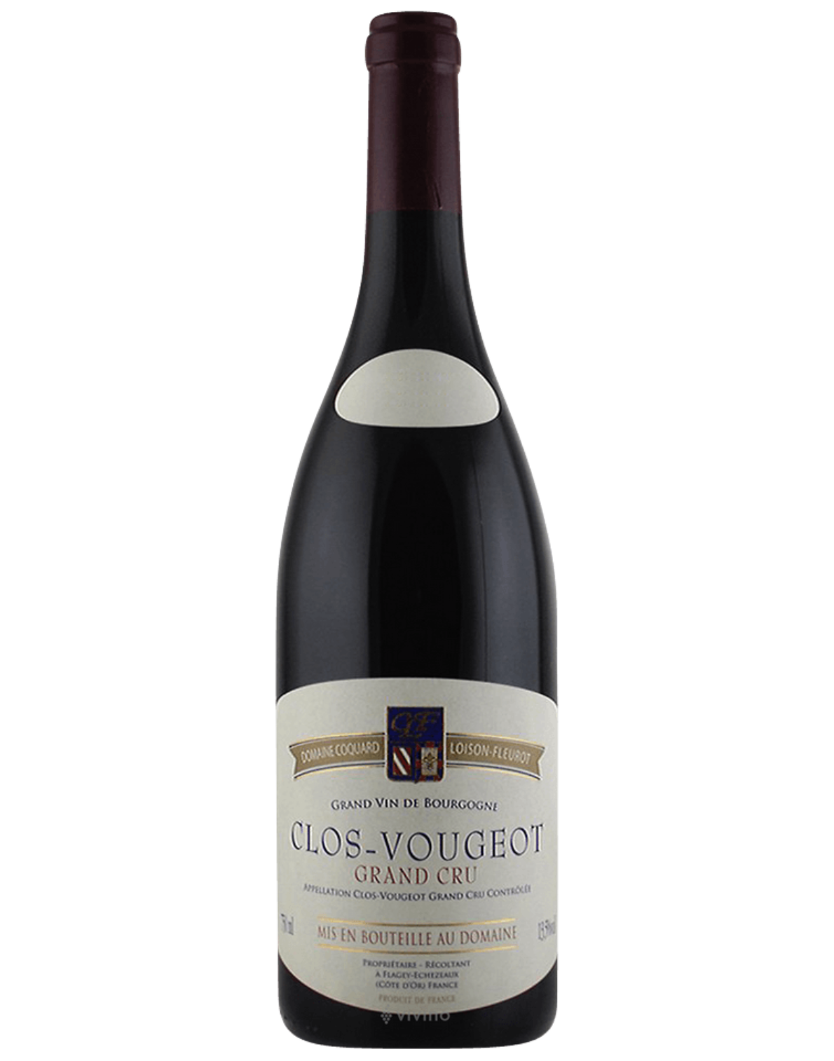 Domaine Coquard Loison-Fleurot, Clos de Vougeot Grand Cru, 2022, Burgundy, Côte de Nuits, France