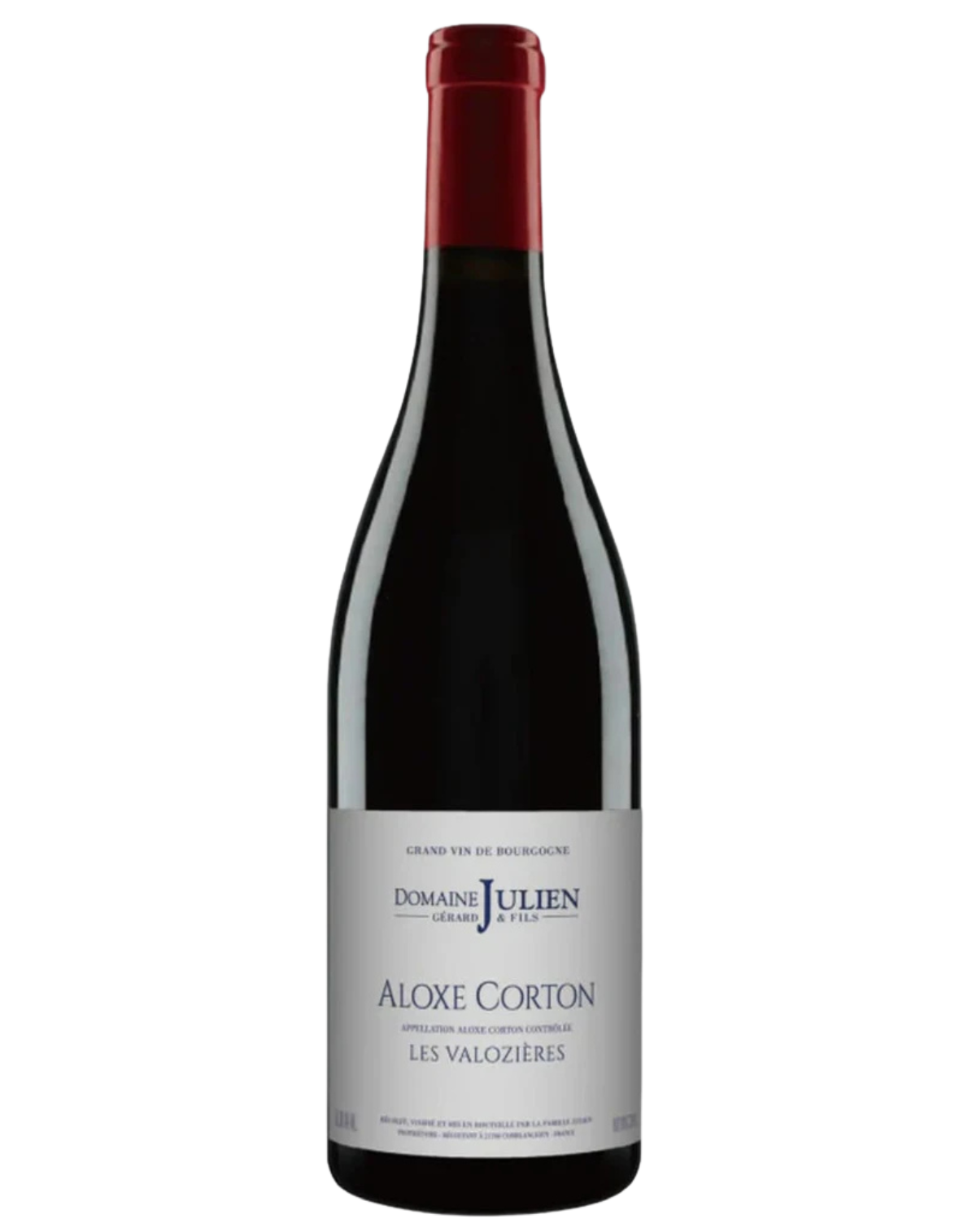 Domaine Gérard Julien & Fils, Aloxe-Corton 'Les Valozières', 2021, Burgundy, Côte de Beaune, France