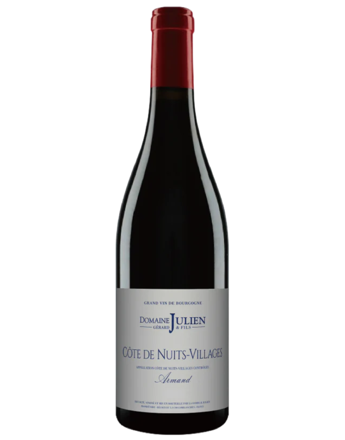Domaine Gérard Julien & Fils,Côte de Nuits-Villages “Armand”, 2020, Burgundy, Côte de Nuits, France MAGNUM