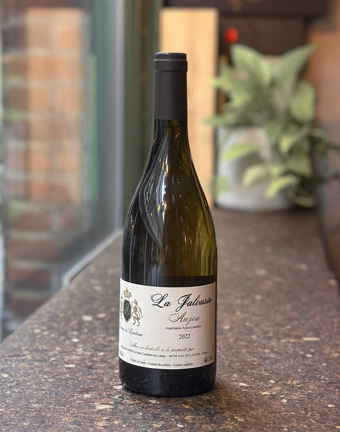 Domaine Raymond Morin La Jalousie, 2021, Anjou, Loire Valley, France