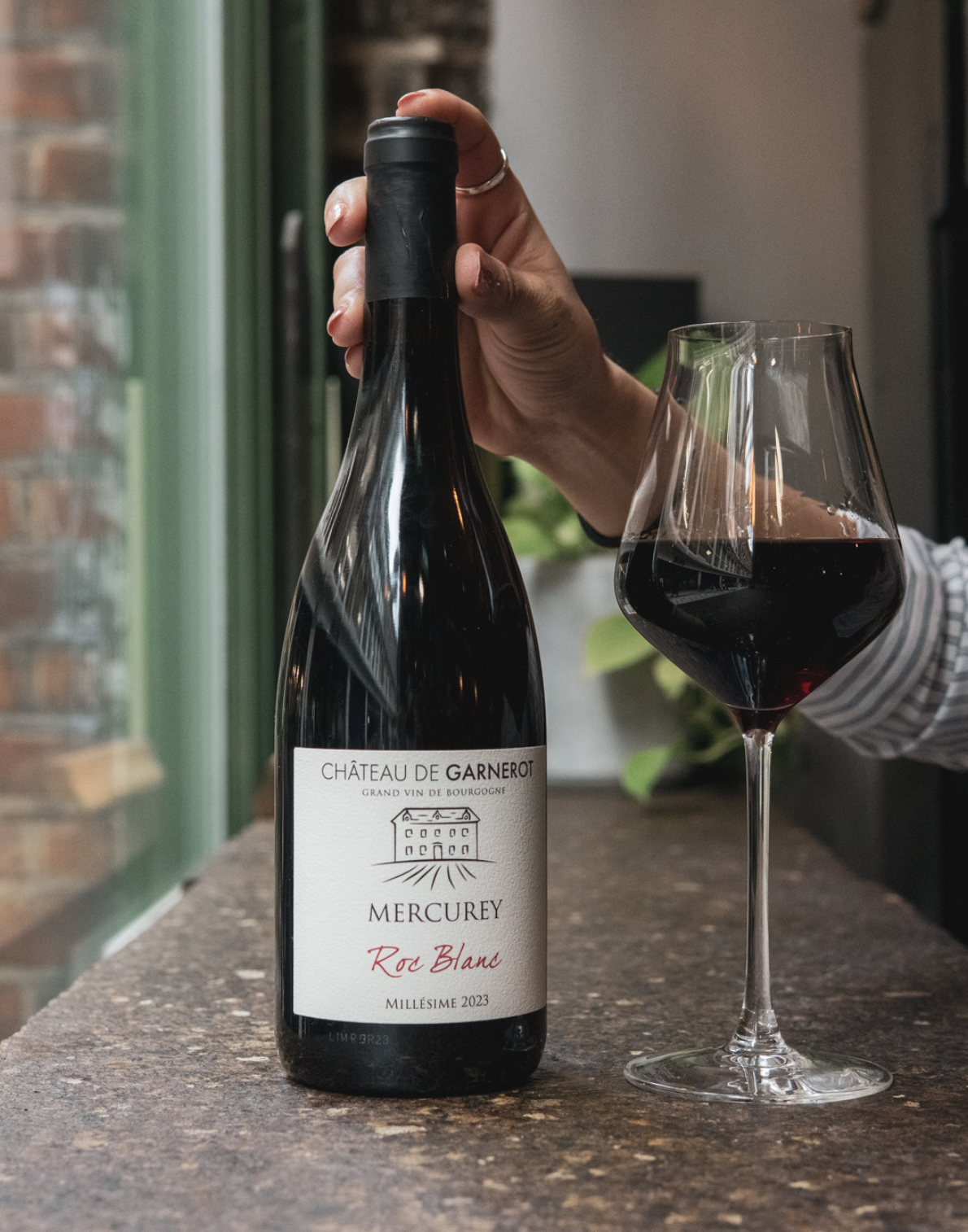 Château de Garnerot 'Roc Blanc' Rouge, 2023, Mercurey, Burgundy, France