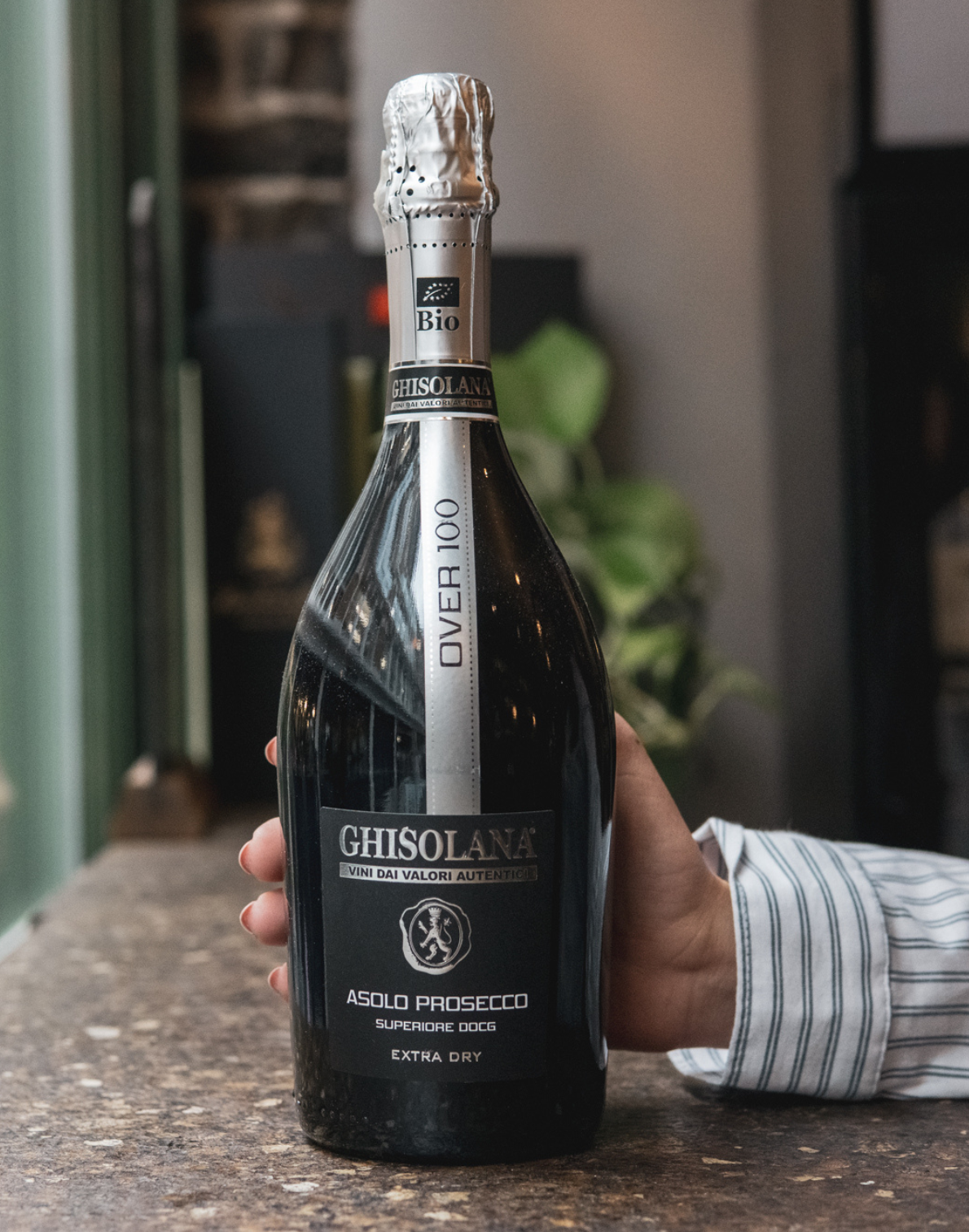 Ghisolana Prosecco Over 100, NV, Asolo, Veneto, Italy