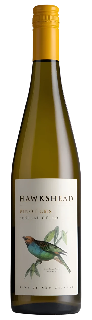 Hawkshead Pinot Gris, 2022, Central Otago, New Zealand