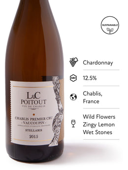 L&C Poitout, Stellaris Chablis 1er Cru, 2015