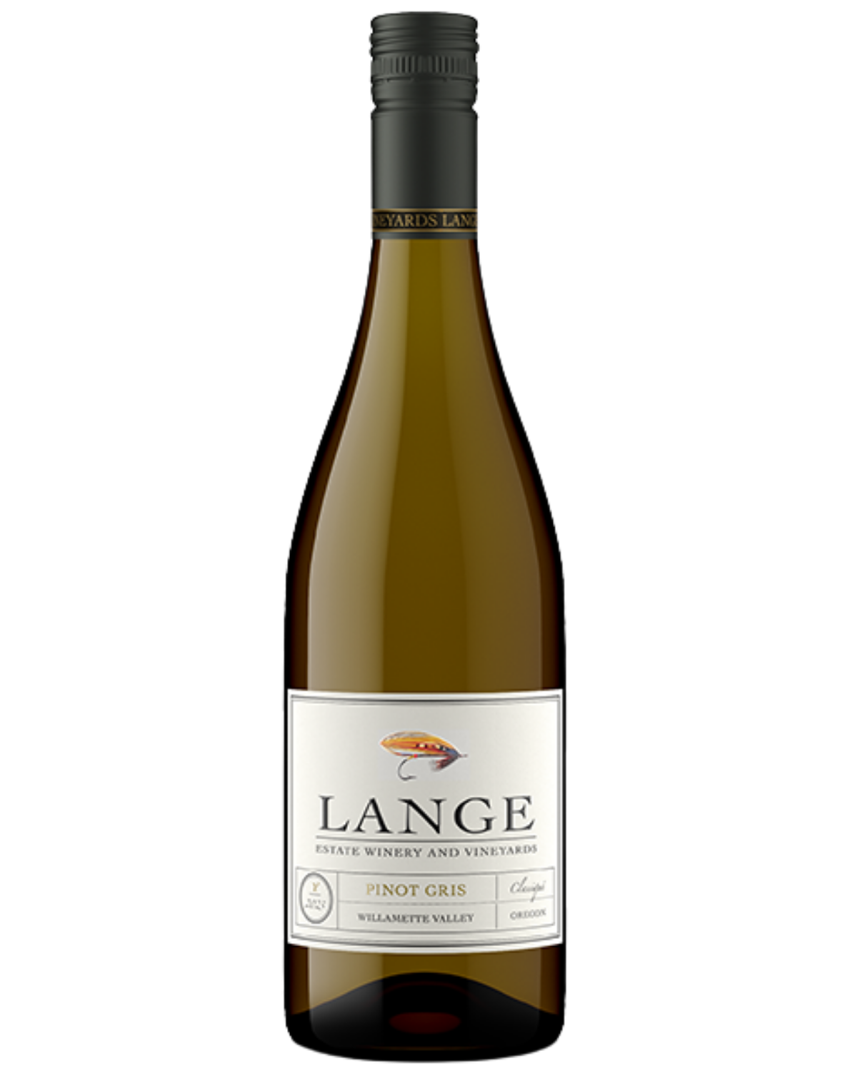 Lange Estate Winery & Vineyards, Pinot Gris Classique 2022, Willamette Valley, Oregon, US