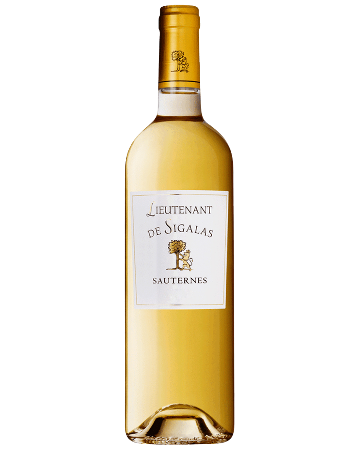 Château Sigalas Rabaud 'Le Lieutenant de Sigalas', 2020, Sauternes, Bordeaux, France